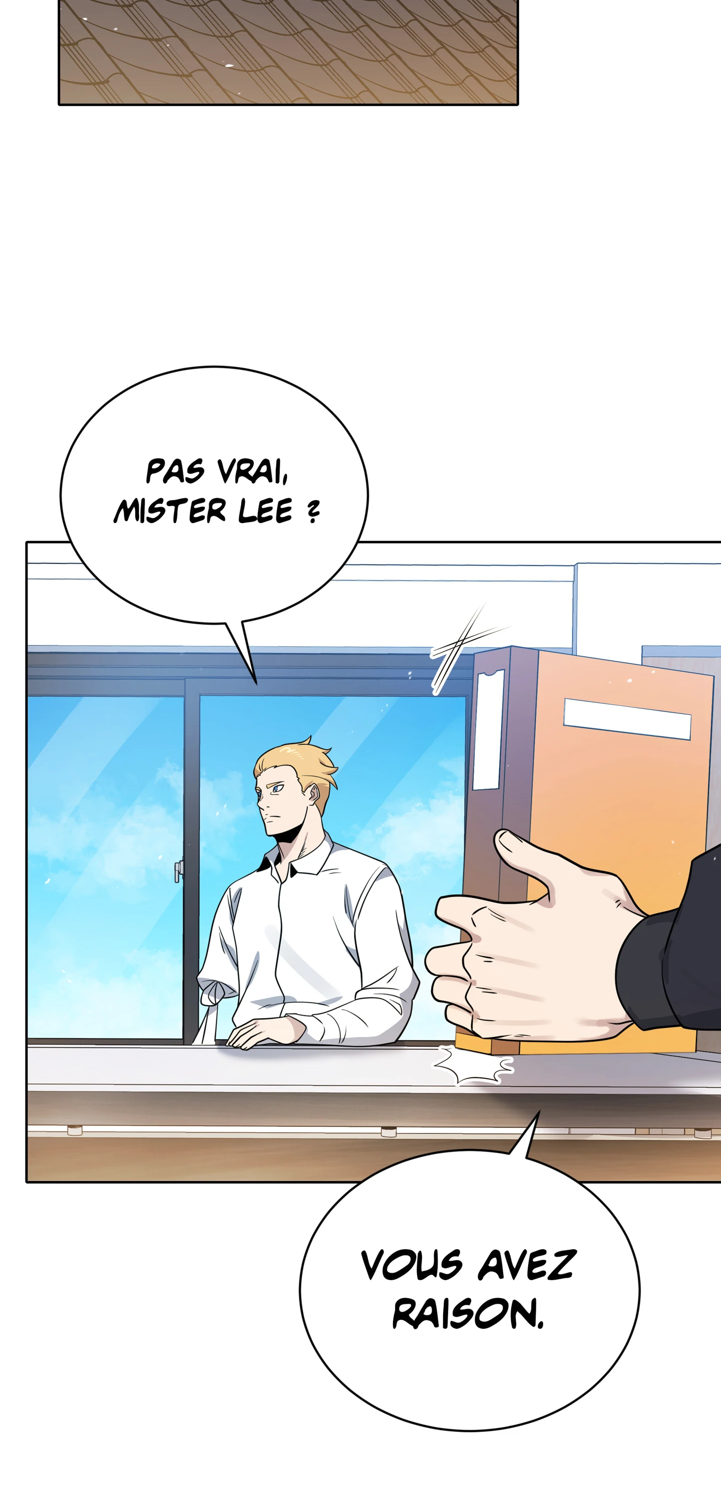 The Descent of the Demonic Master Chapitre 141 - Page 36
