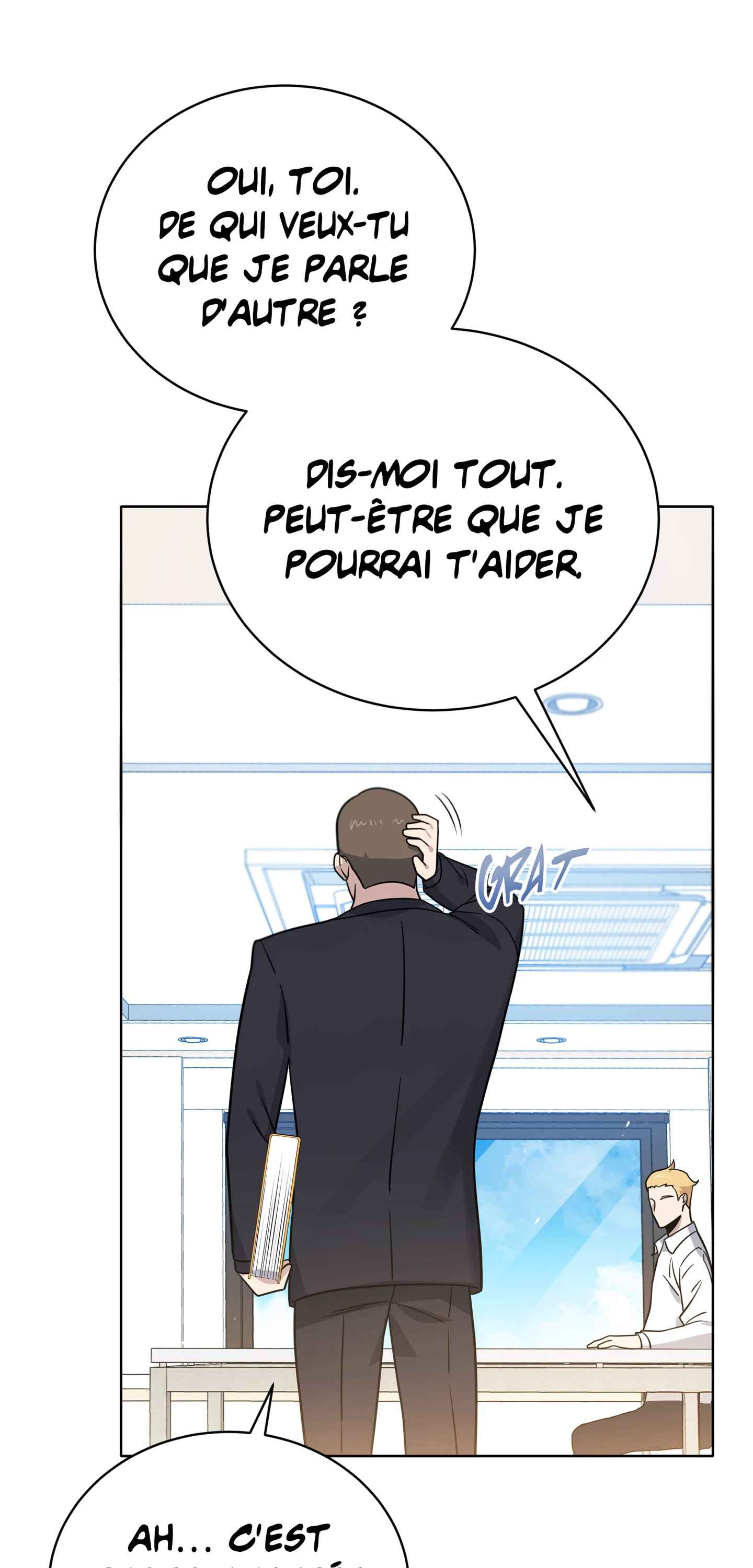 The Descent of the Demonic Master Chapitre 141 - Page 41