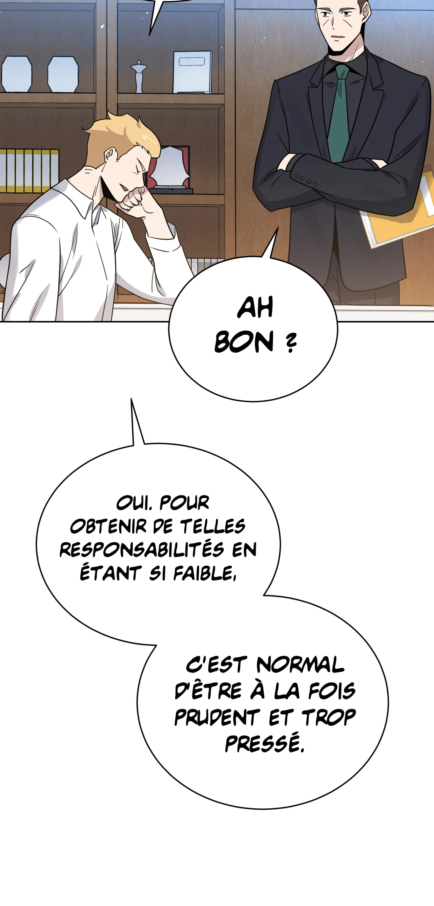 The Descent of the Demonic Master Chapitre 141 - Page 46