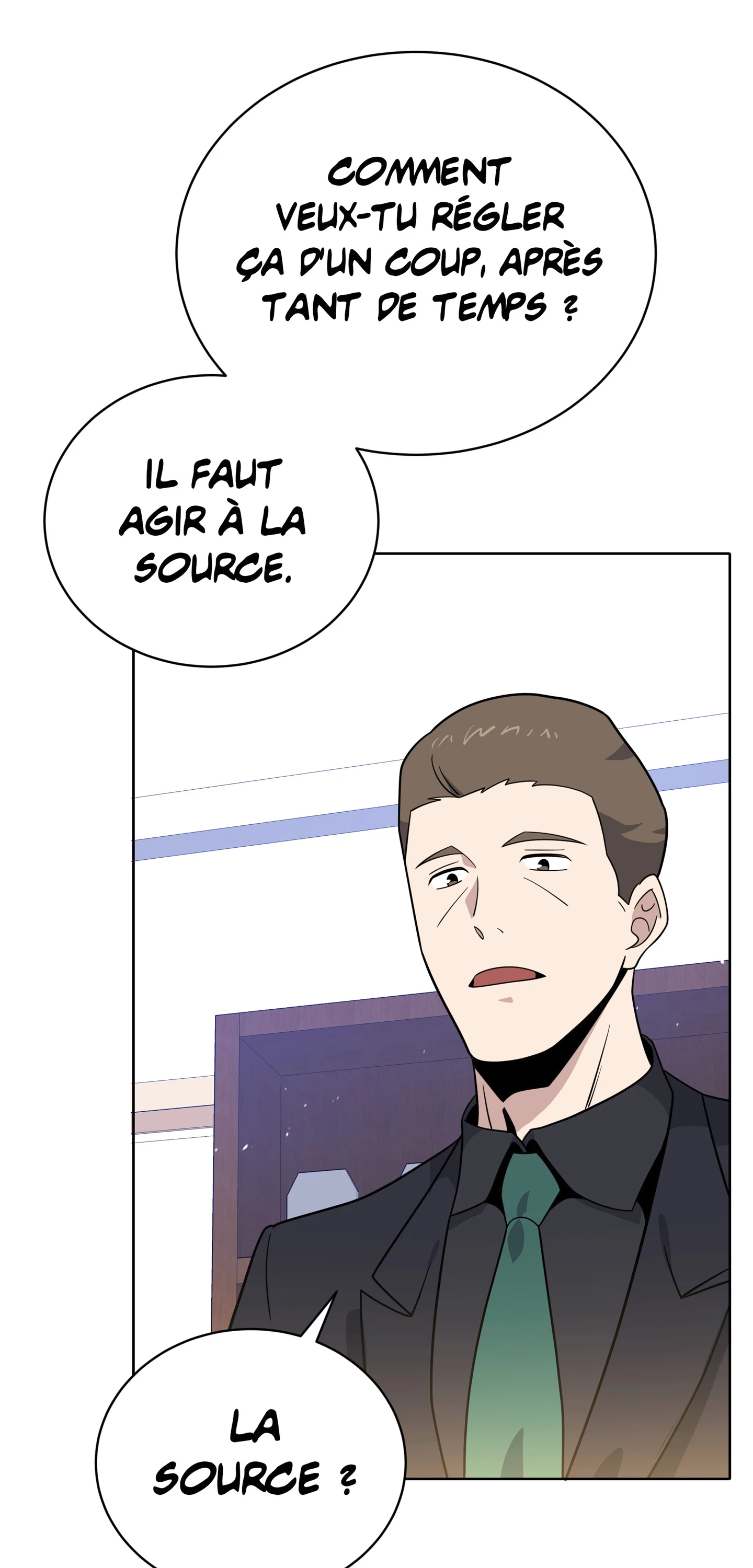 The Descent of the Demonic Master Chapitre 141 - Page 47