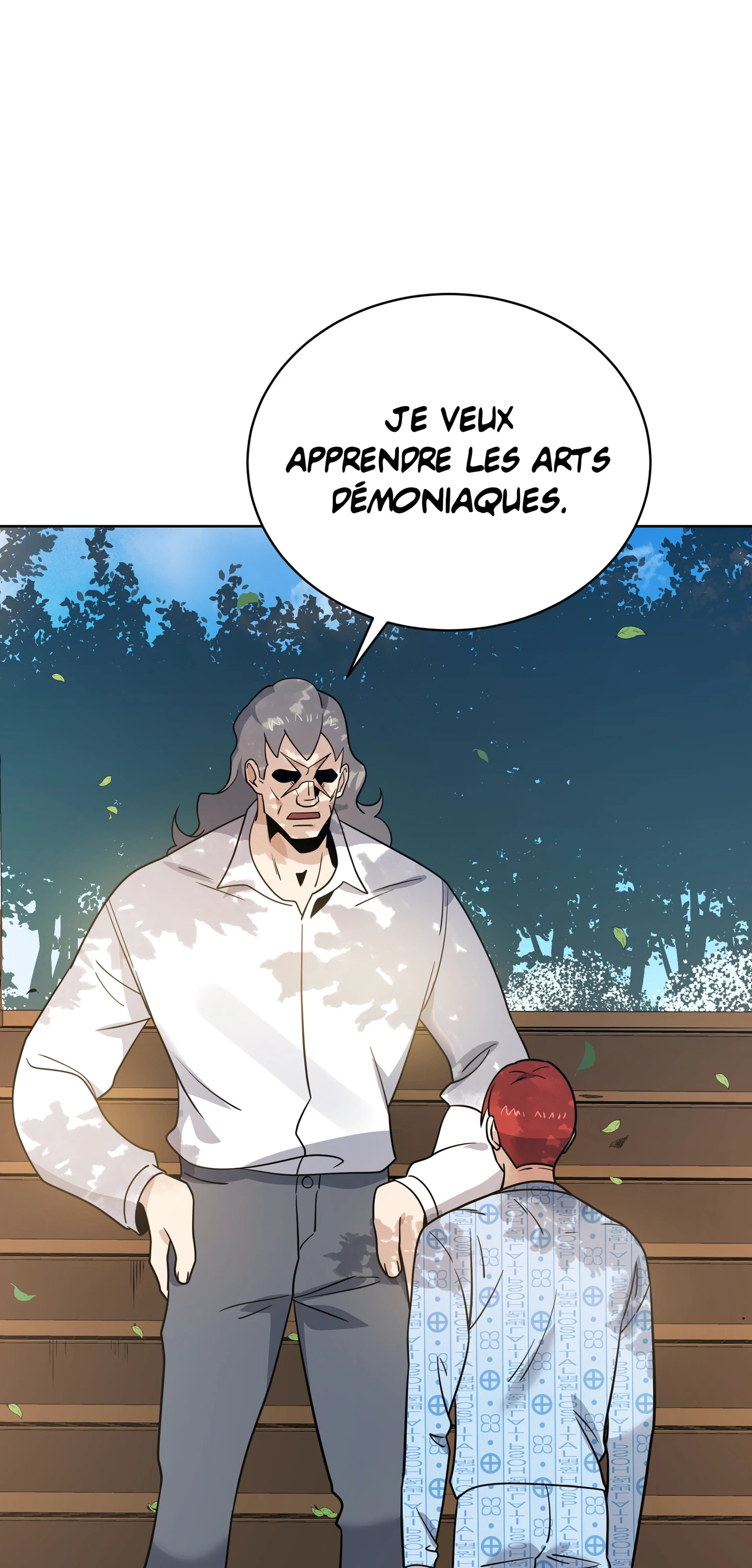 The Descent of the Demonic Master Chapitre 141 - Page 58