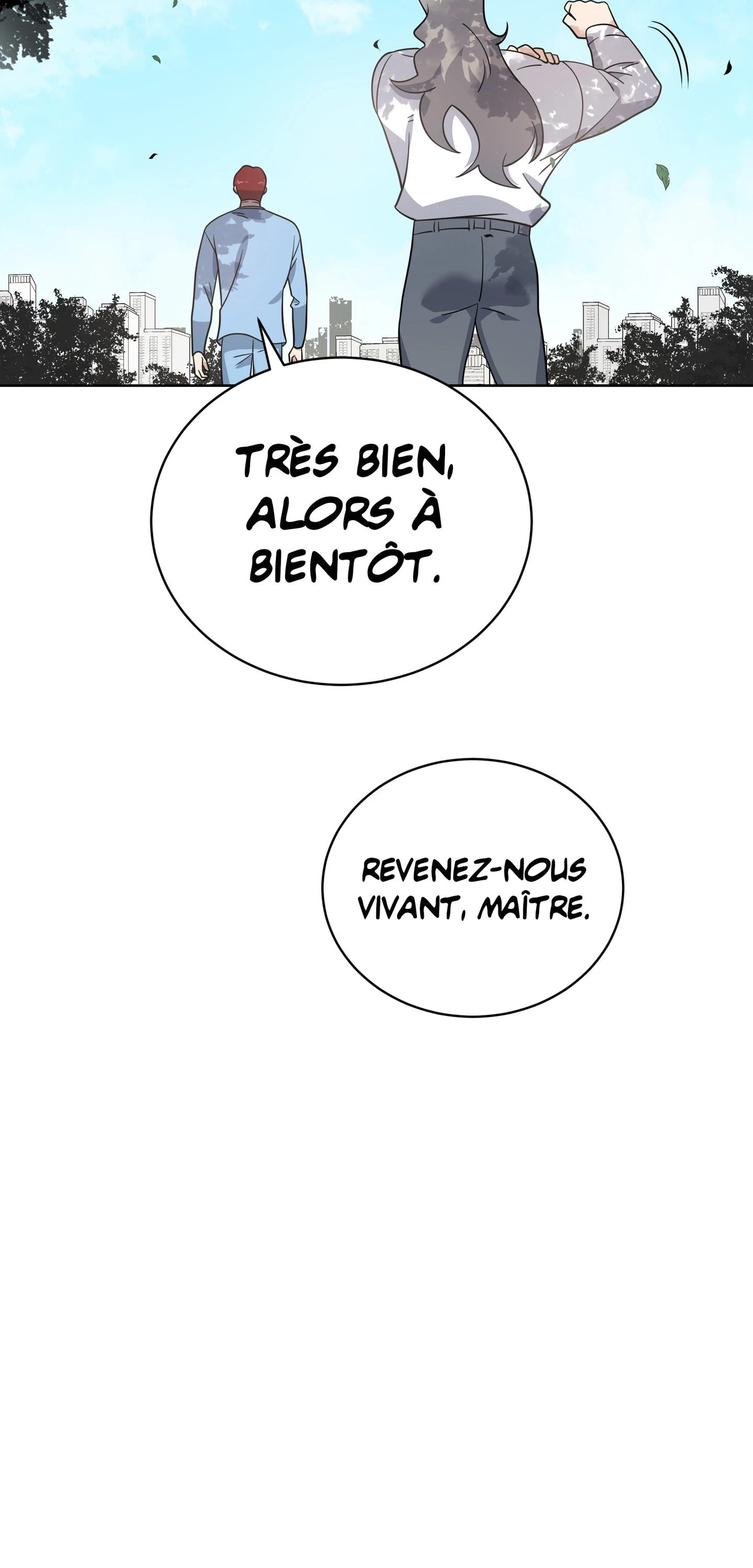 The Descent of the Demonic Master Chapitre 141 - Page 64