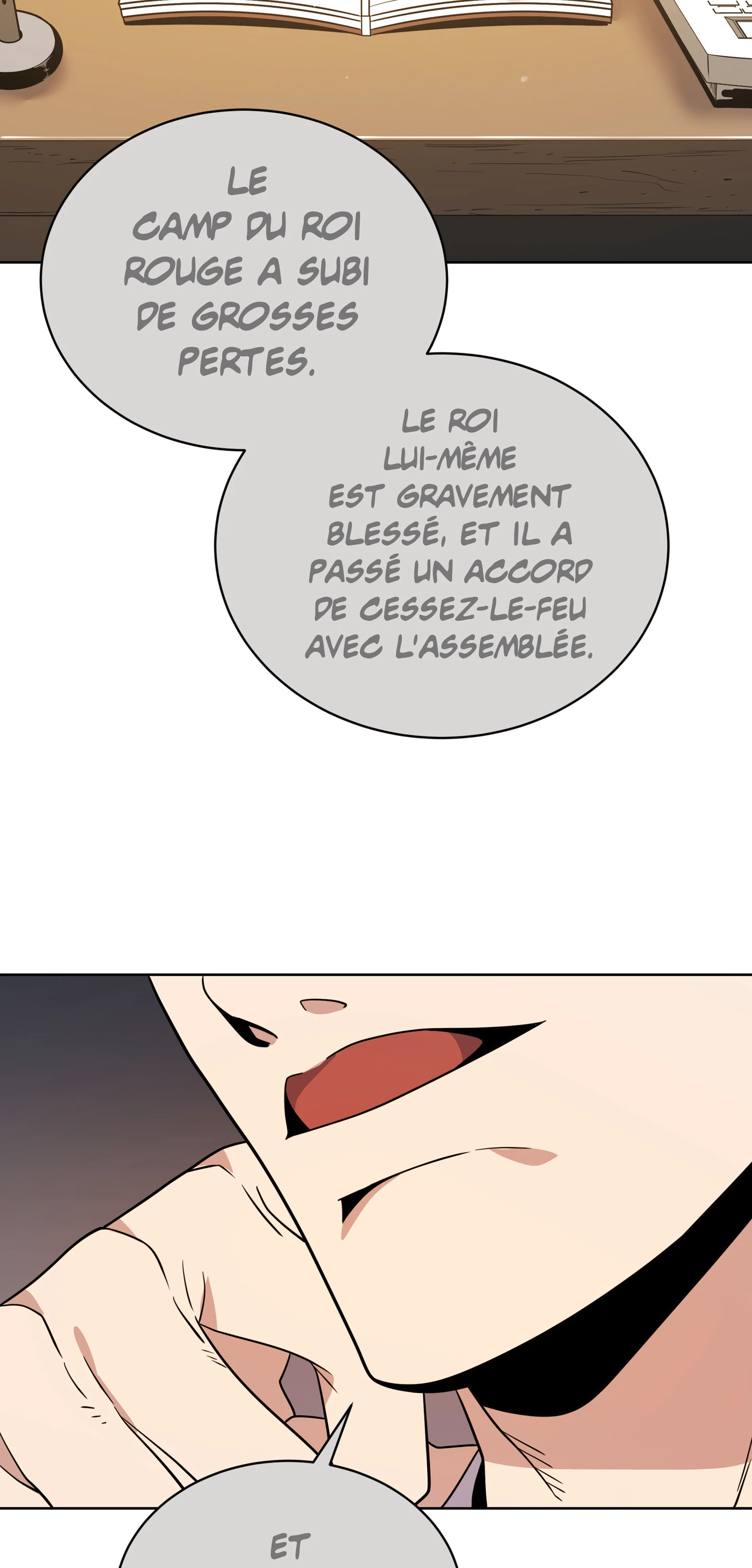 The Descent of the Demonic Master Chapitre 141 - Page 68