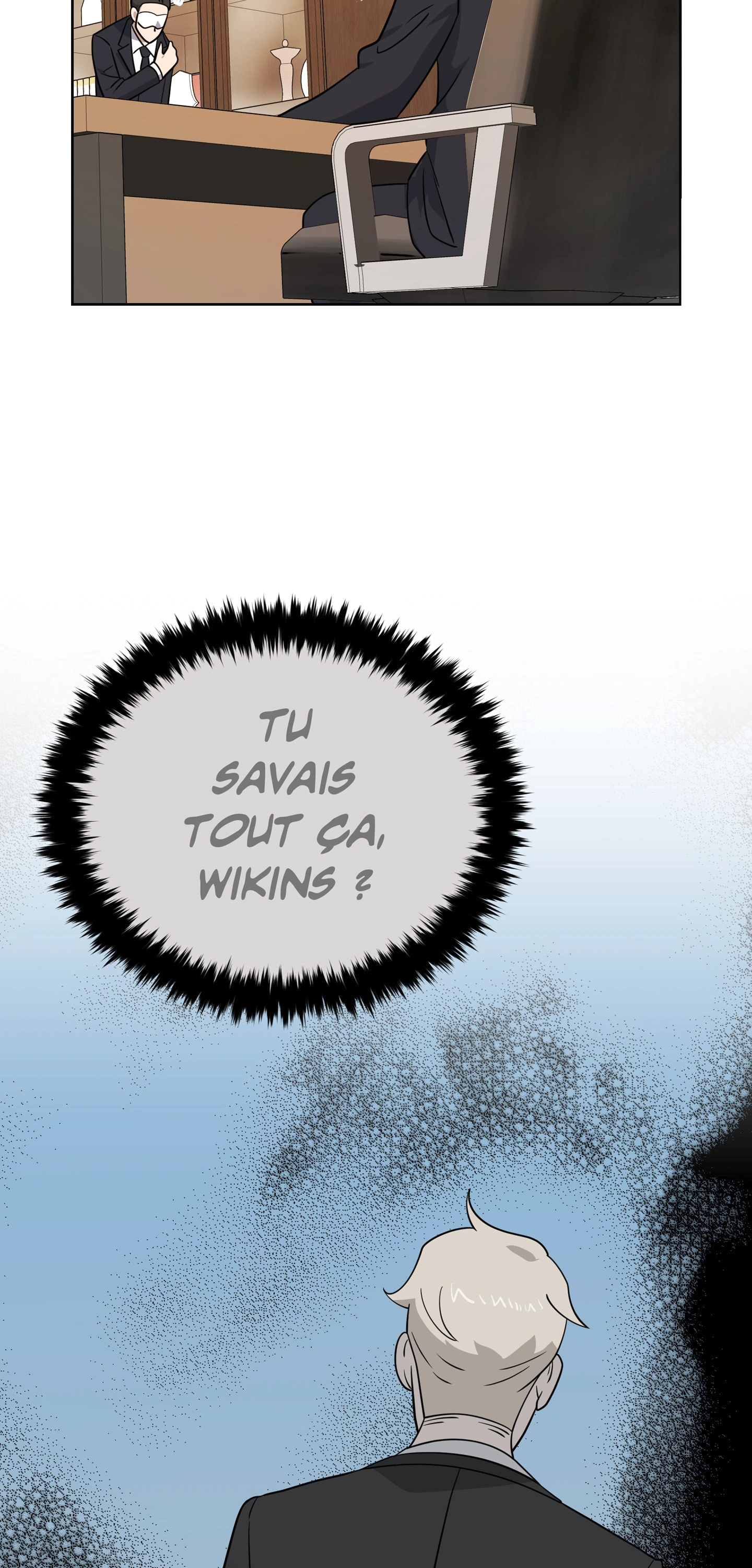 The Descent of the Demonic Master Chapitre 141 - Page 70