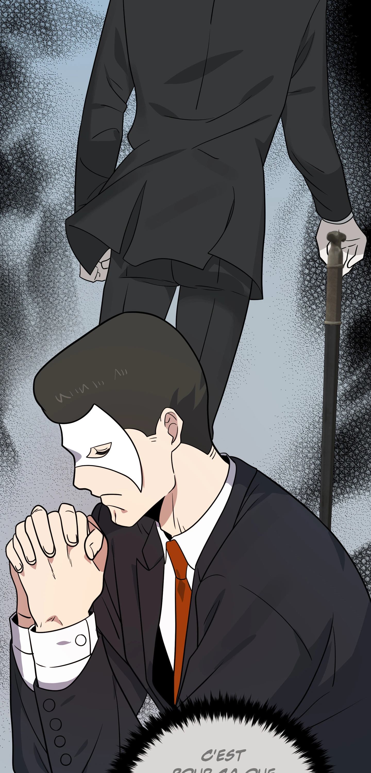 The Descent of the Demonic Master Chapitre 141 - Page 71
