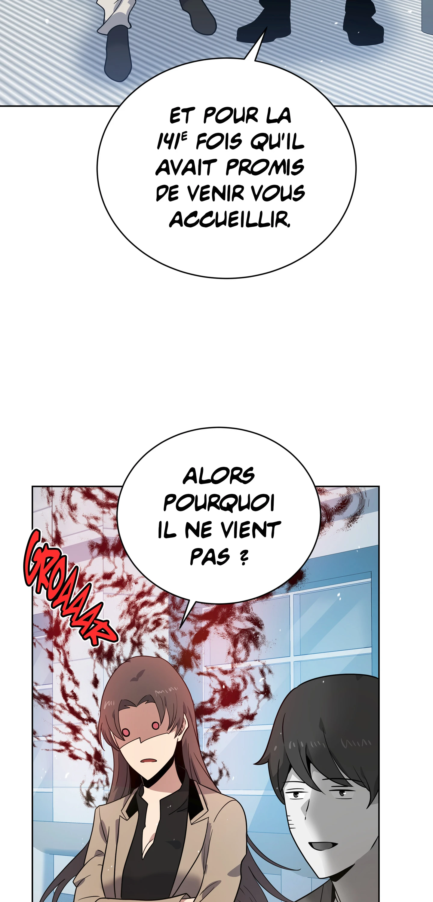 The Descent of the Demonic Master Chapitre 141 - Page 78
