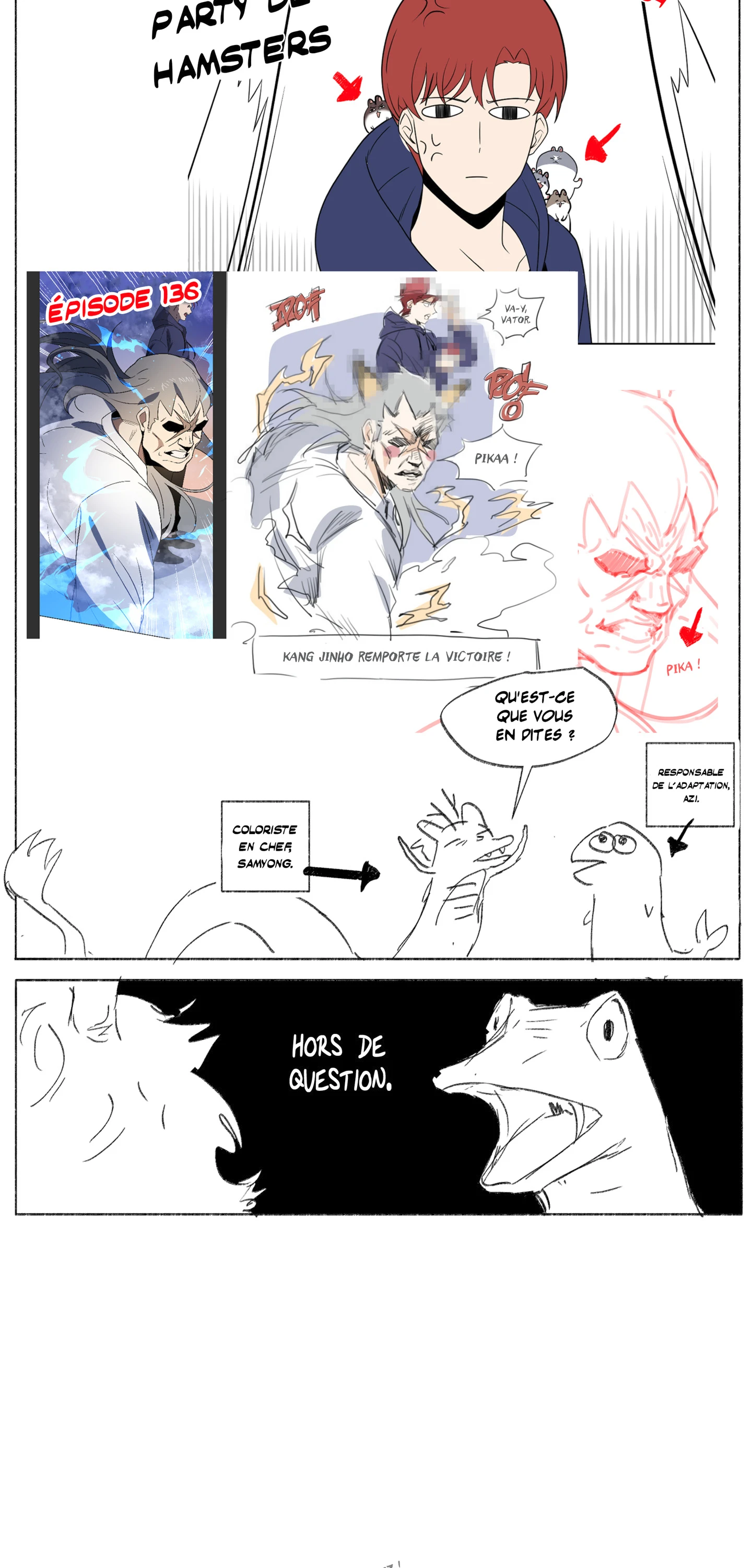The Descent of the Demonic Master Chapitre 141 - Page 94