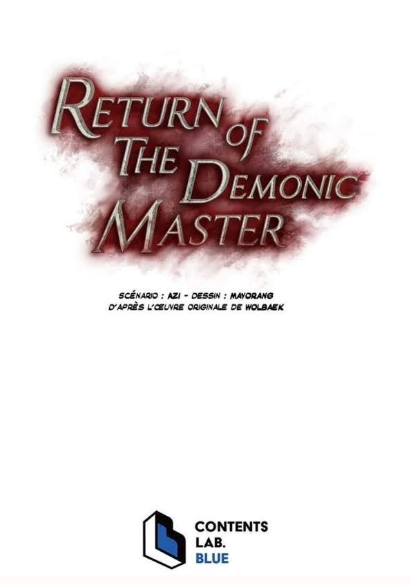 The Descent of the Demonic Master Chapitre 72 - Page 111