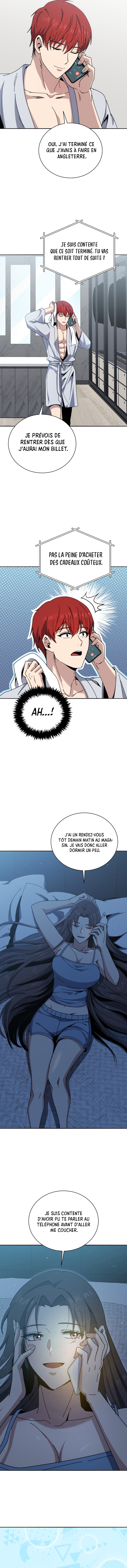 The Descent of the Demonic Master Chapitre 157 - Page 13