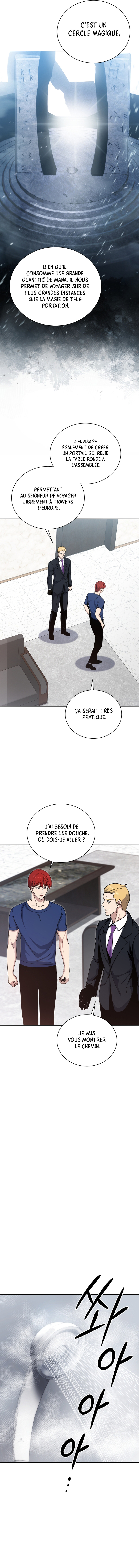 The Descent of the Demonic Master Chapitre 157 - Page 9