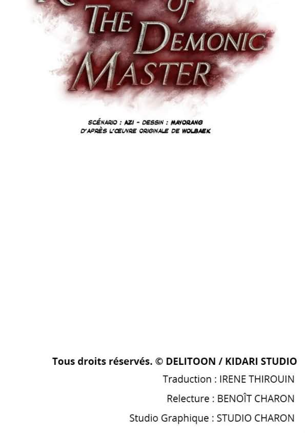 The Descent of the Demonic Master Chapitre 49 - Page 120