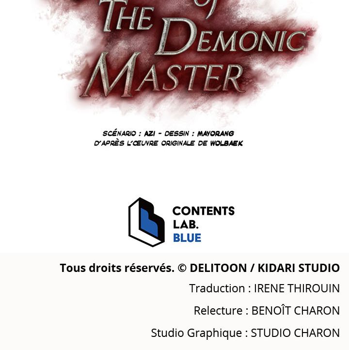 The Descent of the Demonic Master Chapitre 95 - Page 112
