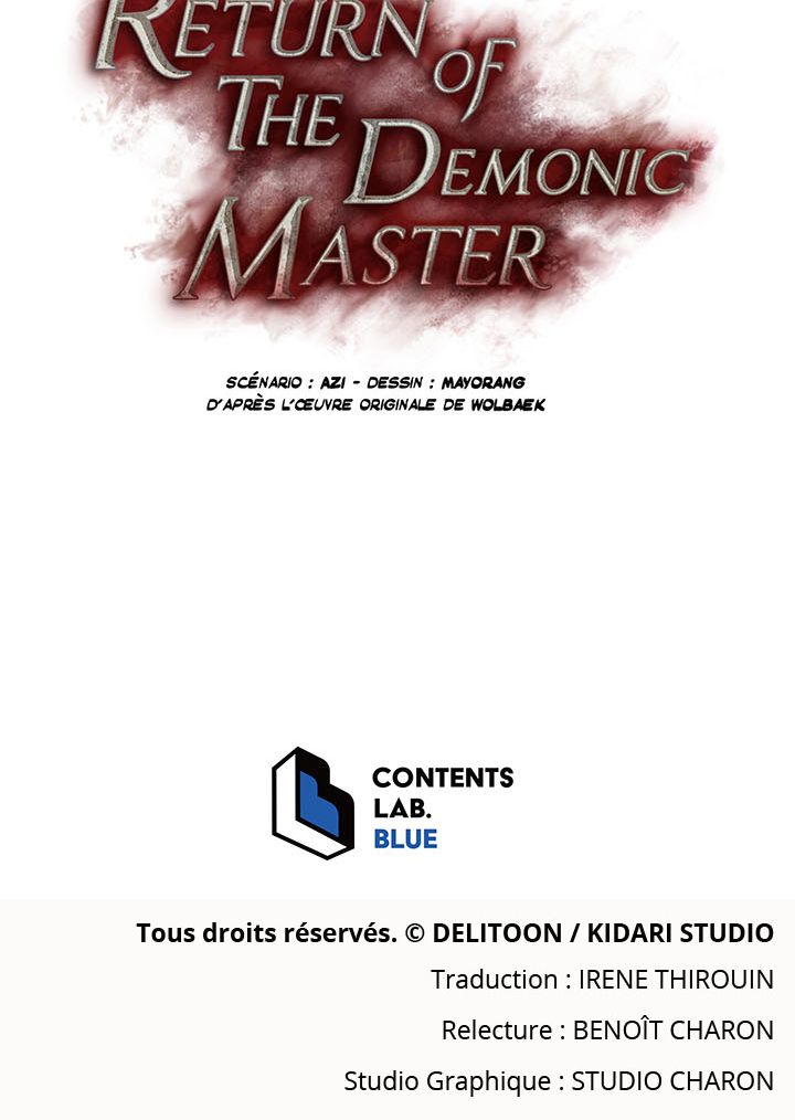 The Descent of the Demonic Master Chapitre 82 - Page 111