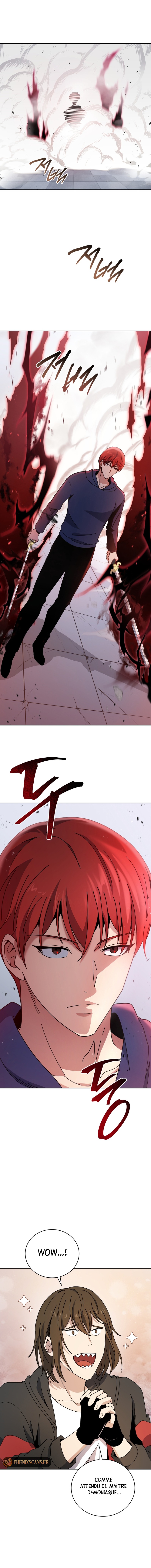 The Descent of the Demonic Master Chapitre 155 - Page 8