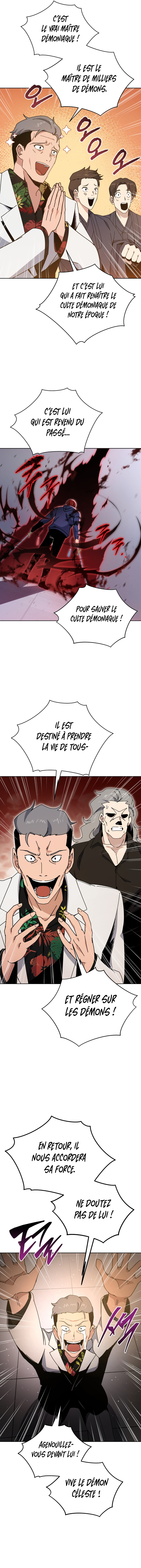 The Descent of the Demonic Master Chapitre 155 - Page 9