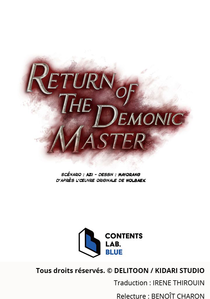 The Descent of the Demonic Master Chapitre 112 - Page 110