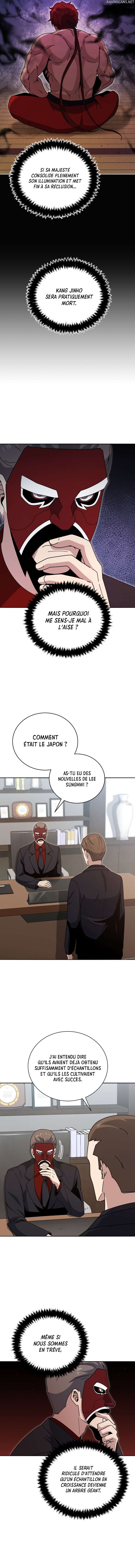 The Descent of the Demonic Master Chapitre 160 - Page 3