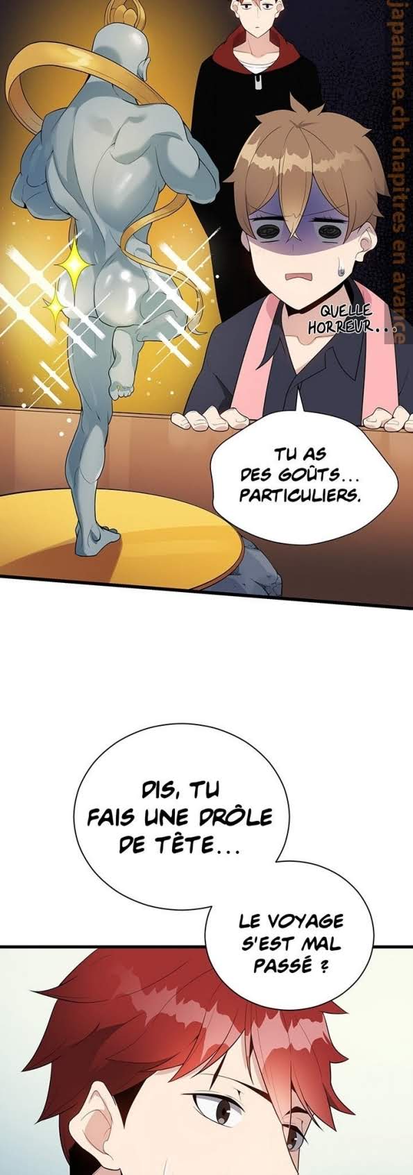 The Descent of the Demonic Master Chapitre 34 - Page 12