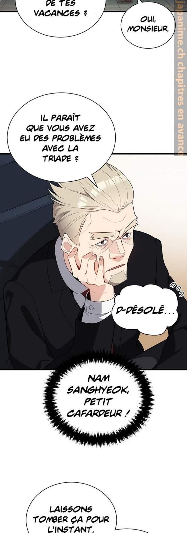 The Descent of the Demonic Master Chapitre 34 - Page 18