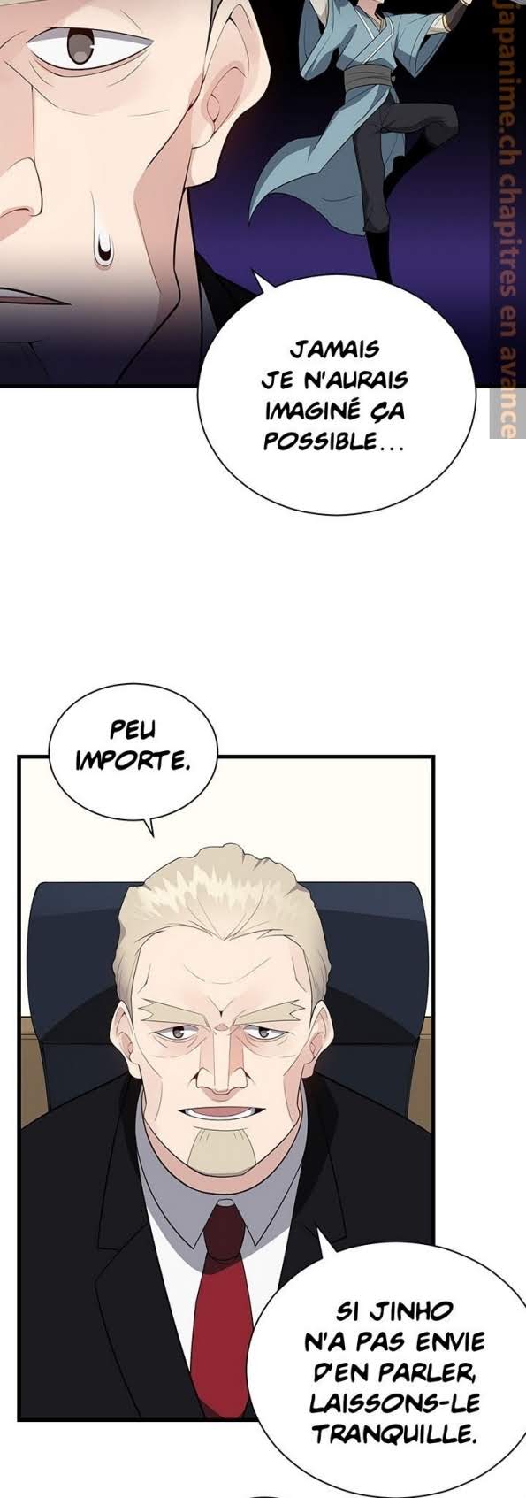 The Descent of the Demonic Master Chapitre 34 - Page 23
