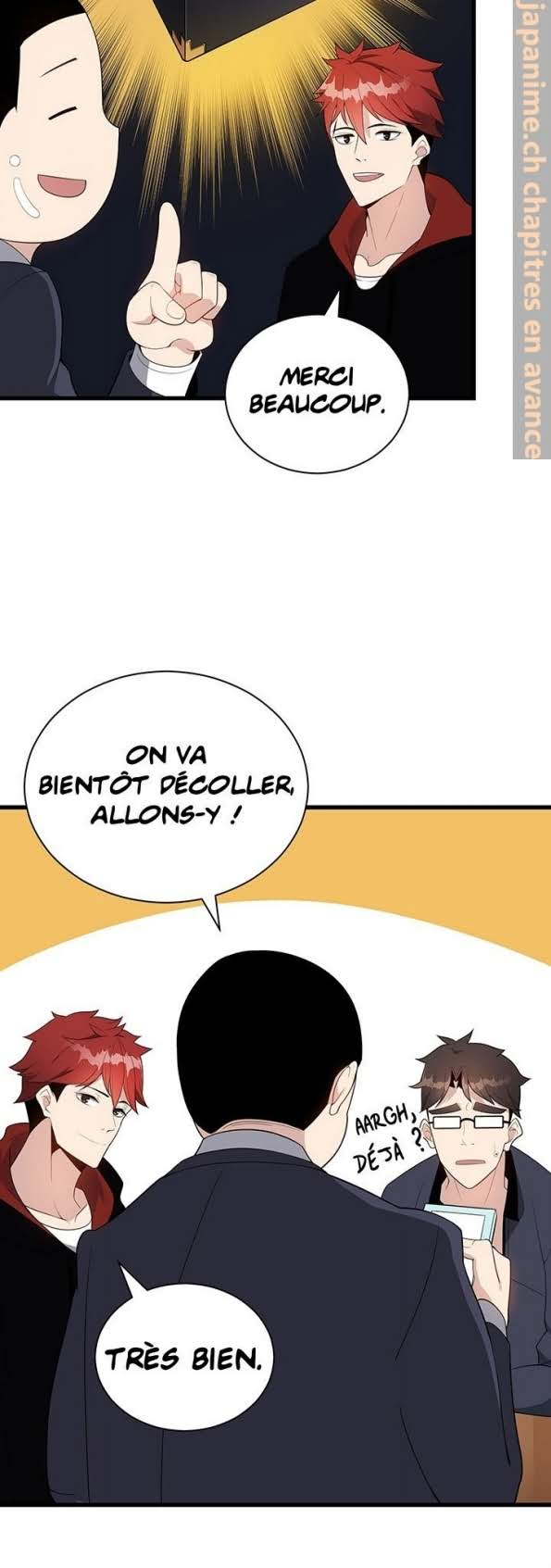 The Descent of the Demonic Master Chapitre 34 - Page 3