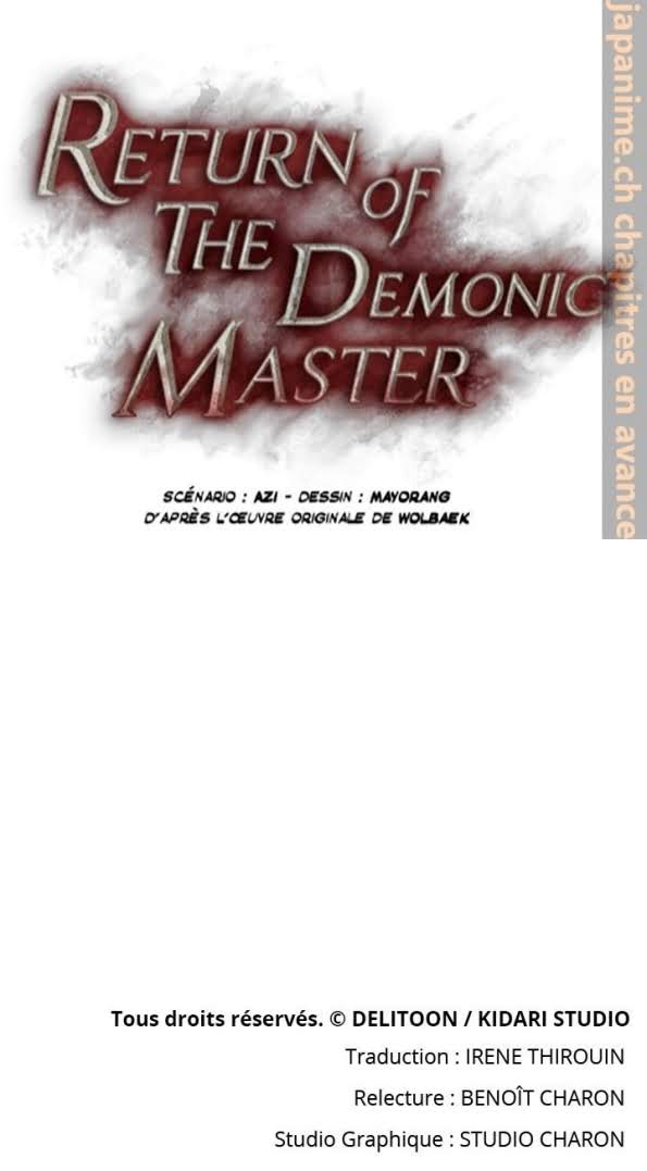 The Descent of the Demonic Master Chapitre 34 - Page 45