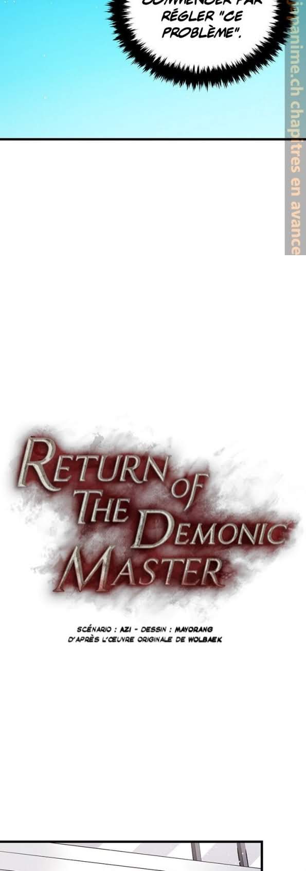 The Descent of the Demonic Master Chapitre 34 - Page 7