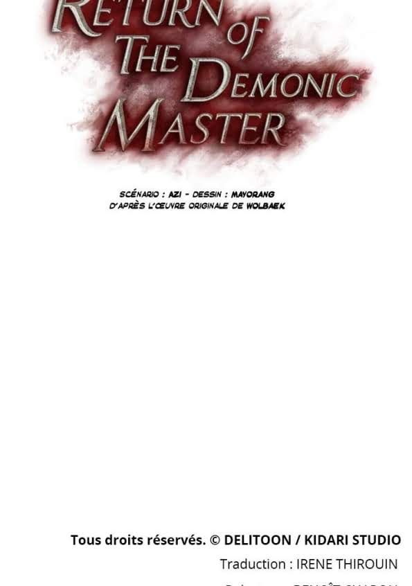 The Descent of the Demonic Master Chapitre 47 - Page 134