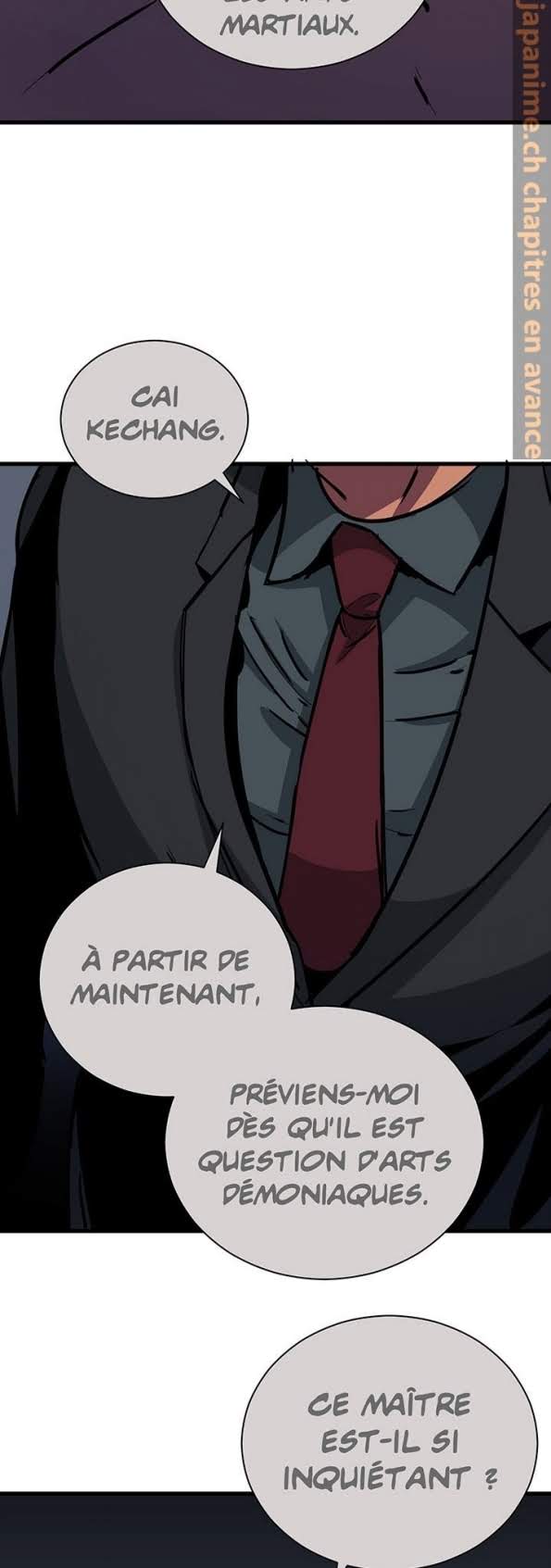 The Descent of the Demonic Master Chapitre 33 - Page 42