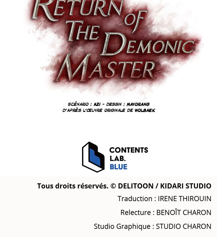 The Descent of the Demonic Master Chapitre 94 - Page 99