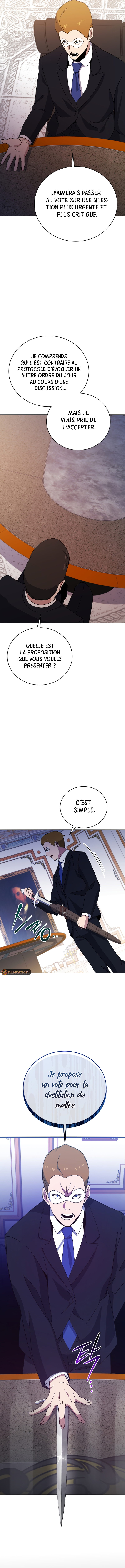 The Descent of the Demonic Master Chapitre 146 - Page 14