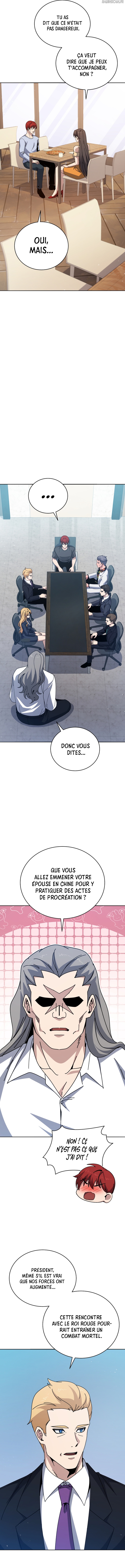 The Descent of the Demonic Master Chapitre 168 - Page 15