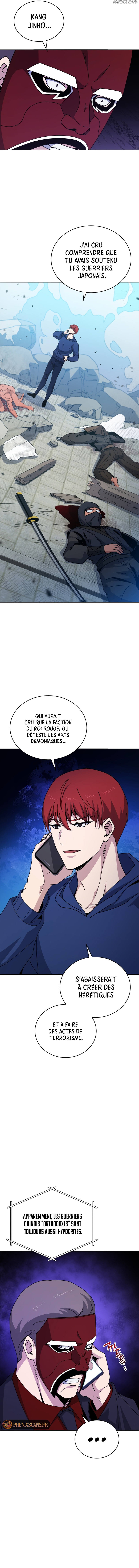 The Descent of the Demonic Master Chapitre 168 - Page 5