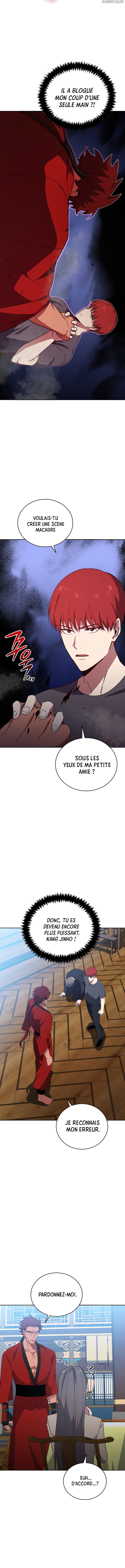 The Descent of the Demonic Master Chapitre 170 - Page 8