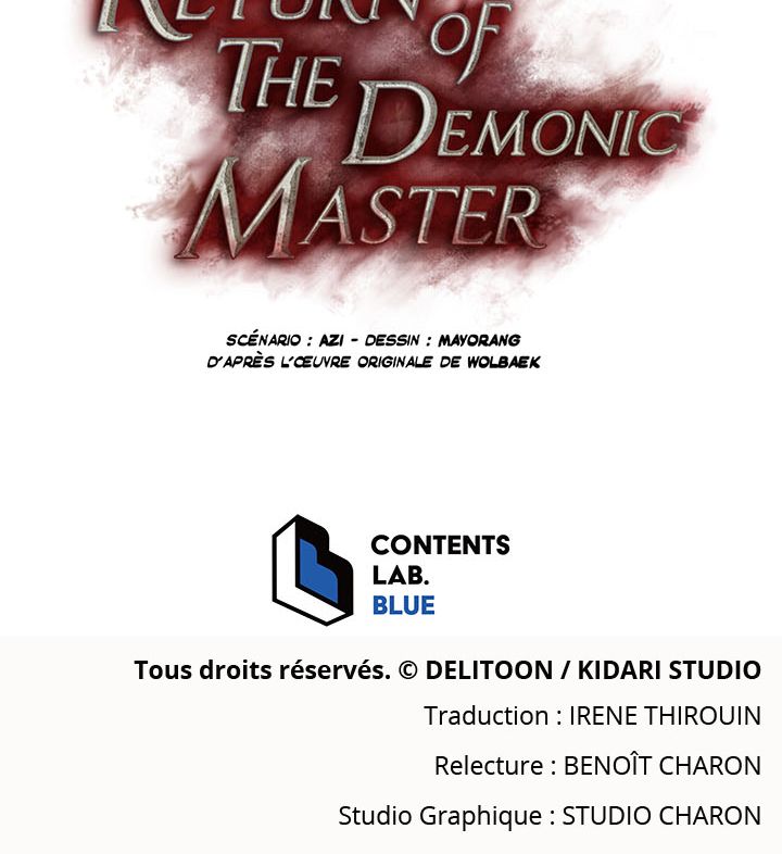 The Descent of the Demonic Master Chapitre 104 - Page 105