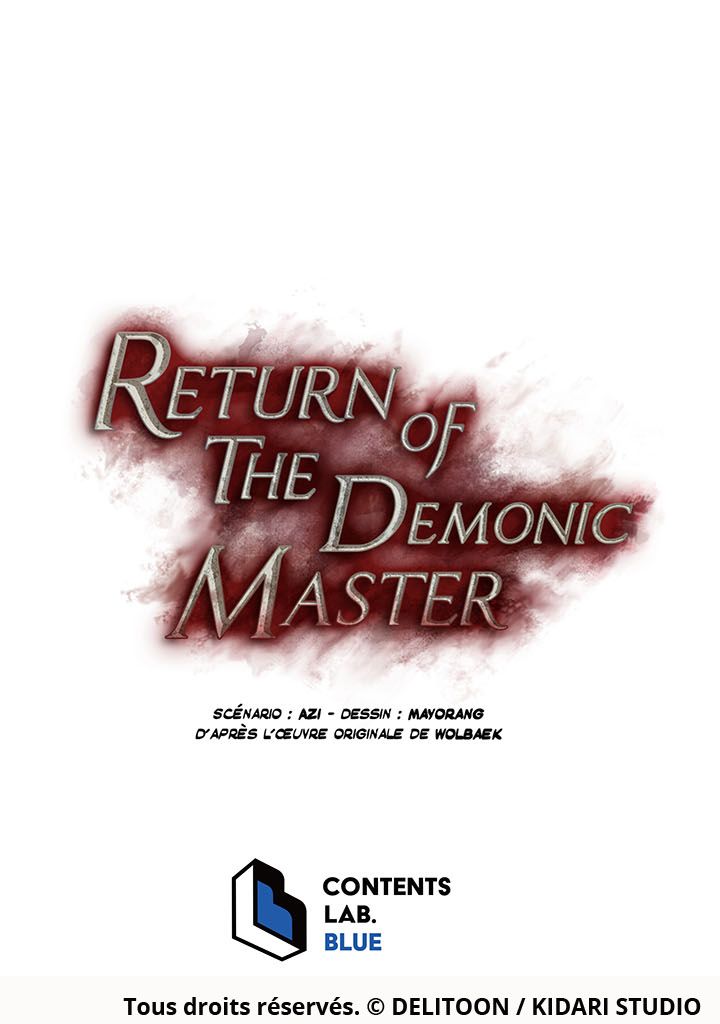 The Descent of the Demonic Master Chapitre 98 - Page 110