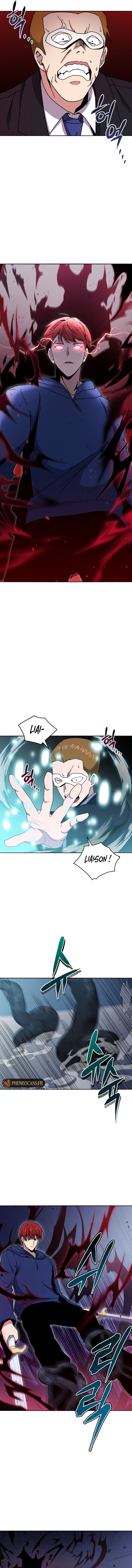 The Descent of the Demonic Master Chapitre 153 - Page 13