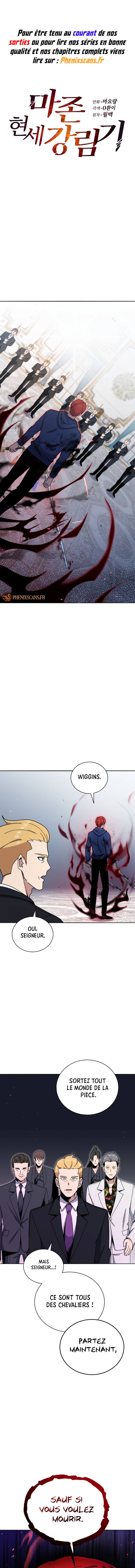 The Descent of the Demonic Master Chapitre 153 - Page 2