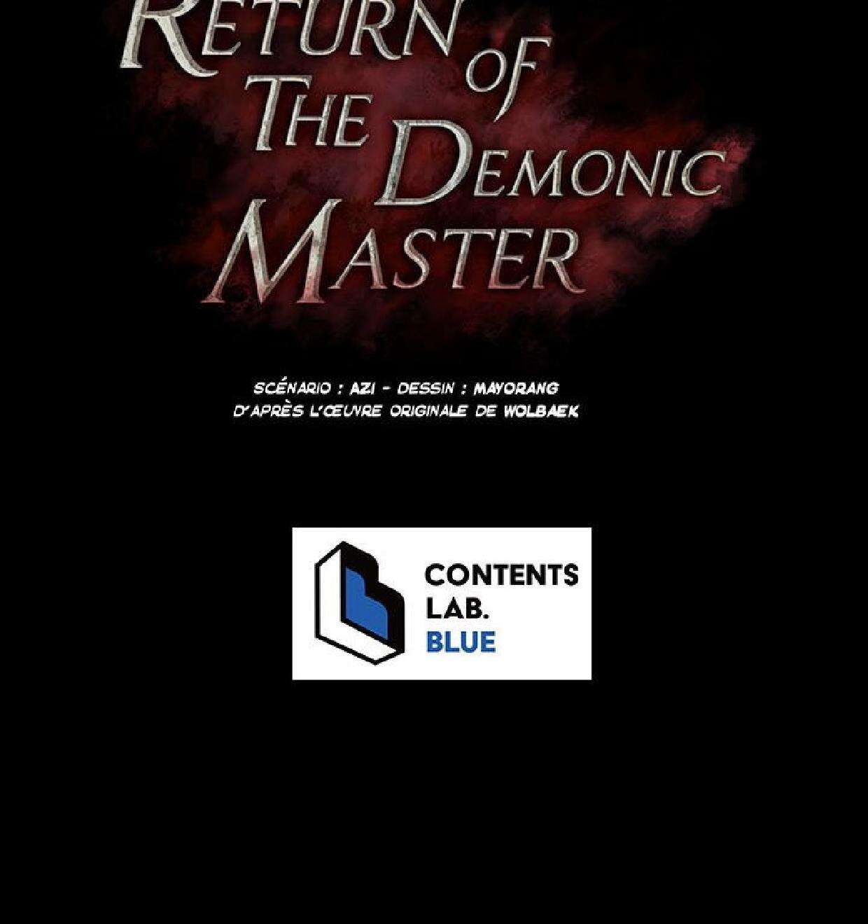The Descent of the Demonic Master Chapitre 125 - Page 48