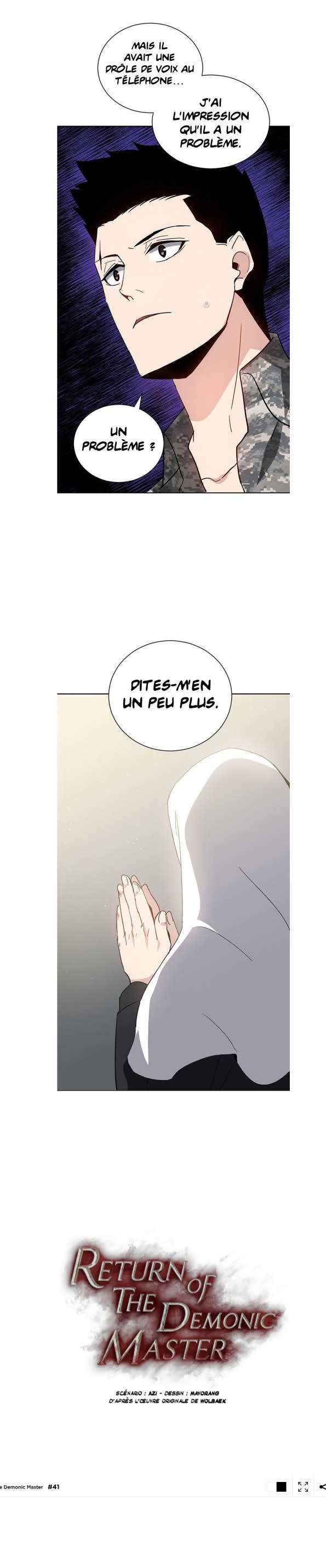 The Descent of the Demonic Master Chapitre 41 - Page 8