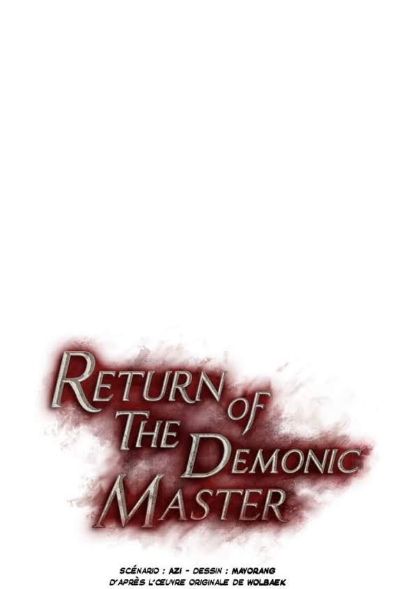 The Descent of the Demonic Master Chapitre 71 - Page 110