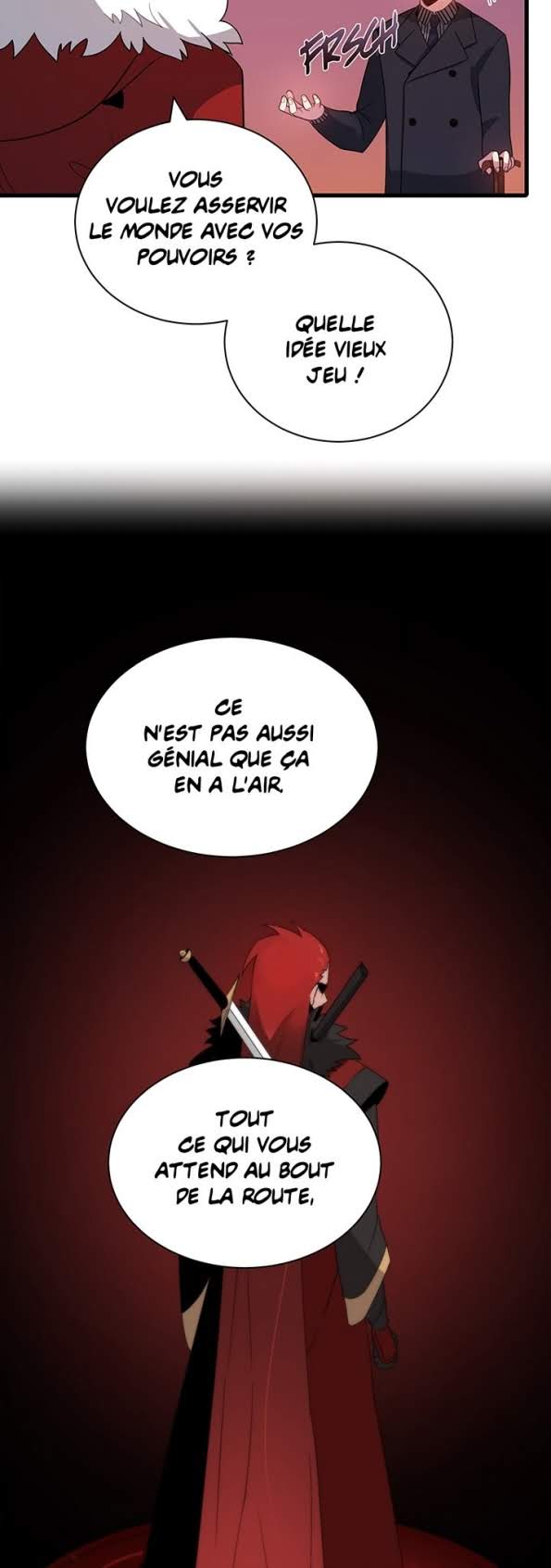 The Descent of the Demonic Master Chapitre 16 - Page 36