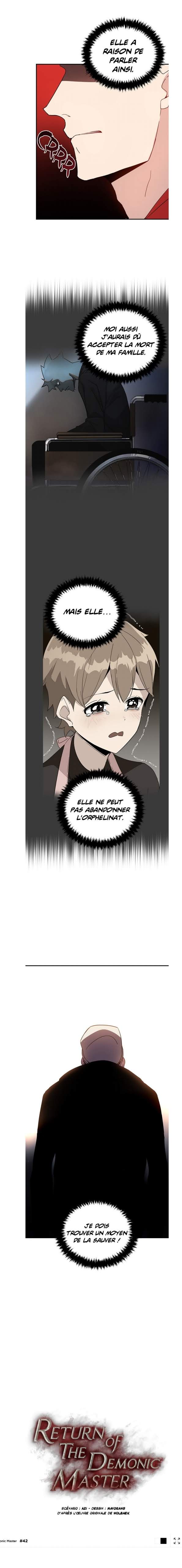 The Descent of the Demonic Master Chapitre 42 - Page 8