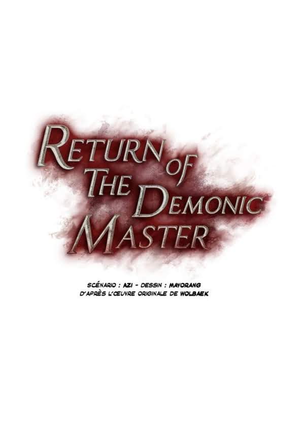 The Descent of the Demonic Master Chapitre 60 - Page 8