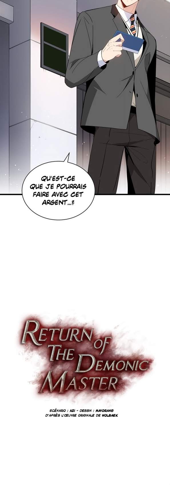 The Descent of the Demonic Master Chapitre 12 - Page 19