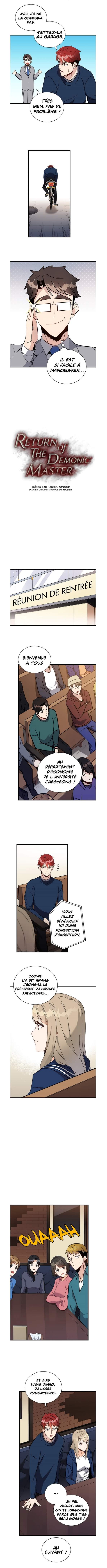 The Descent of the Demonic Master Chapitre 35 - Page 2