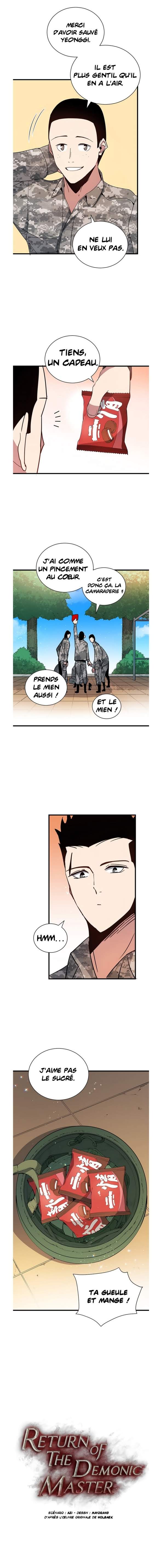 The Descent of the Demonic Master Chapitre 38 - Page 5