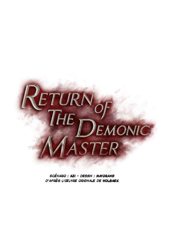 The Descent of the Demonic Master Chapitre 69 - Page 117