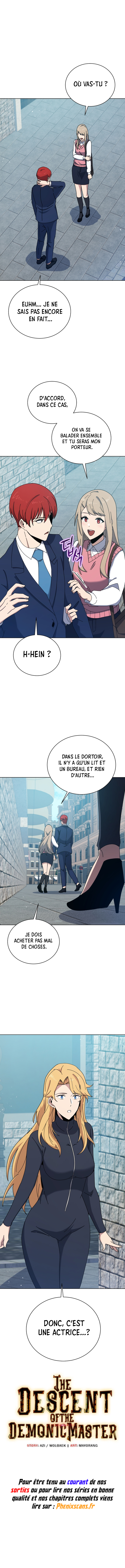 The Descent of the Demonic Master Chapitre 158 - Page 14