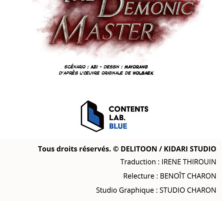 The Descent of the Demonic Master Chapitre 99 - Page 127